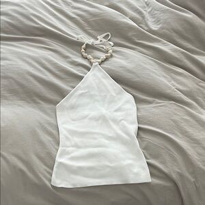 Glassons Beaded Halter Top